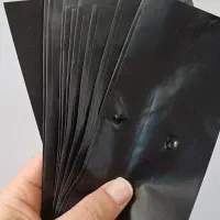 گلدان مشکی و پاکت نشا|گل و گیاه طبیعی|اردبیل, |دیوار