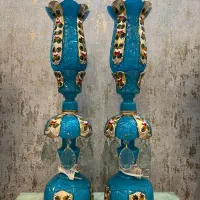طرح چک شمعدان ولاله|صنایع دستی و سایر لوازم تزئینی|تهران, دولاب|دیوار