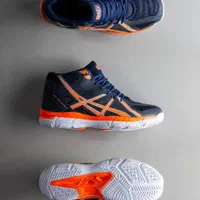 کفش والیبال اسیکس سایزبندی