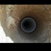 چاه کن مقنی درسراسر نسم شهر