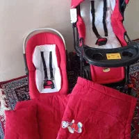 ست کالسکه و کریر کاملا نو مناسب برای سیسمونی