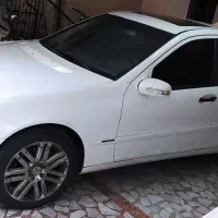 بنز c240 2003