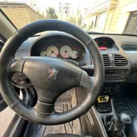 206 مشکی|خودرو سواری و وانت|مشهد, الهیه|دیوار