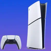 ps5 slim 1TB + به همراه گارانتی فعال و بازی بروز
