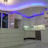 ساخت انواع کابینت ملامینه  در انواع رنگ متری6500|مصالح و تجهیزات ساختمان|هشتگرد, فاز ۷ مهستان|دیوار
