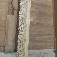 قاب چوبی پرده