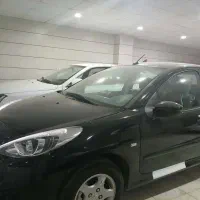 پژو ۲۰۷i اتومات مشکی سقف فلز