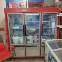 دوعدد یخچال فروشگاهی بفروش میرسد|فروشگاه و مغازه|اهواز, کمپلو جنوبی|دیوار