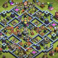 کلش تان ۱۴ با قبیله سطح ۶