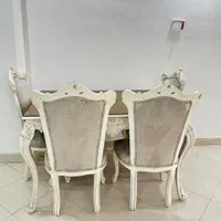 میز ناهار خوری ۴نفره|میز و صندلی غذاخوری|تهران, جی|دیوار