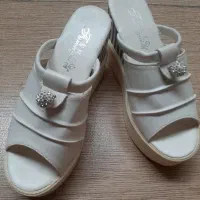 صندل مجلسی چرمی خارجی|کیف، کفش، کمربند|خمینی‌شهر, |دیوار