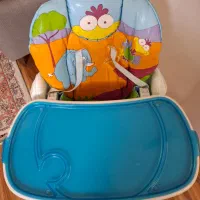 صندلی غذای کودک چیکو|اسباب و اثاث بچه|تهران, بلوار کشاورز|دیوار