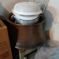 دیگ مسی قدیمی
