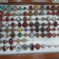 انگشتر نقره