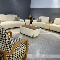 مبل شرکتی ۱۰ نفره مدل روبرتو مینیمال پینترسی