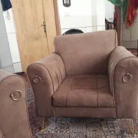 با سلام یک دست مبل ۹ نفری و یک دست ۷ نفره|مبلمان خانگی و میز عسلی|مبارکه, |دیوار