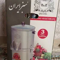 سبزی خردکن۳کیلیویی سبز ایران|خردکن، آسیاب، غذاساز|محمدیه-قزوین, |دیوار
