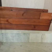 گلدان چوبی