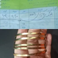فروش طلا در حد نو