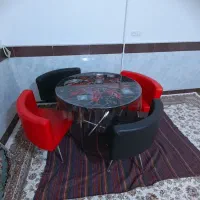 میز نهار خوری درحد نو