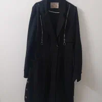 مانتو مشکی مخمل سوییت درحدنونوسایز 42|لباس|بیرجند, |دیوار