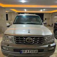 تویوتا لندکروز مدل ۲۰۰۵ اتاق ۱۰۰