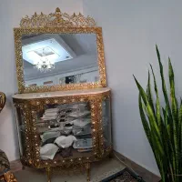 آیینه کنسول برنز