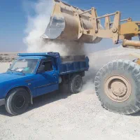 حمل نقل مصالح با نیسان کمپرسی