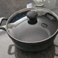 قابلمه چدن دو رو گرانیت