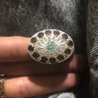 انگشتر نقره دست ساز