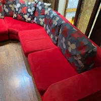 مبل ال L|مبلمان خانگی و میز عسلی|آمل, |دیوار