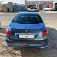 206اس دی v8موتورتیوفایوتمام فول.دریچه سیم|خودرو سواری و وانت|اسفراین, |دیوار