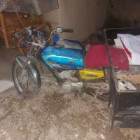 موتور سه چرخ مزایده گاریش رو جداگانه هم میفروشیم