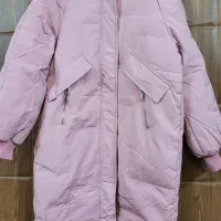 کاپشن بلند دخترانه نو