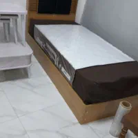 دو عدد تخت دونفره و تک نفره