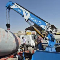 جرثقیل 3تا15تن صفادشت سلیمانی الغدیر شهریار ملارد|خدمات حمل و نقل|صفادشت, |دیوار