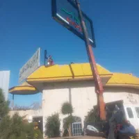 جرثقیل کاویان 3تن همراه با سبد|خدمات حمل و نقل|مشهد, شهرک رازی (شهرک غرب)|دیوار