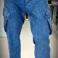 شلوار اسلش لی قواره بزرگ|لباس|همدان, |دیوار