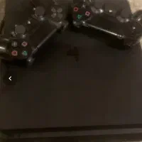 Ps4 اسلیم ۱ ترا دو دسته همراه بازی