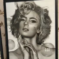 نقاشی سیاه قلم