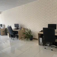 ست میز و صندلی اداری MDF