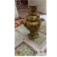 سماور طلایی قدیمی