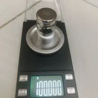 انگشتر ظروف نقره شکسته یا آبشده