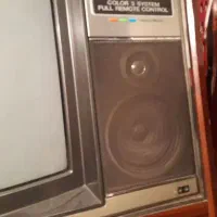 تلویزیون عتیقه سونی|کلکسیون اشیاء عتیقه|شیراز, بید زرد|دیوار