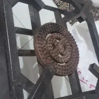 اجاق گاز دوشعله در حد نو پکنیک سالم