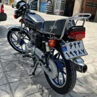 هوندا ۲۰۰ زمرد کویر مدل ۱۴۰۱|موتورسیکلت|یزد, |دیوار