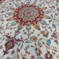 جفت فرش‌۹متری ۴۰ رج طرح‌اولیا تازه|فرش|تبریز, |دیوار