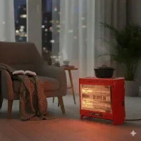 بخاری برقی فن دار