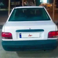 پراید83سفید