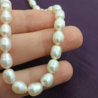 گردنبند مروارید باروک اصل|جواهرات|تهران, تهرانپارس شرقی|دیوار